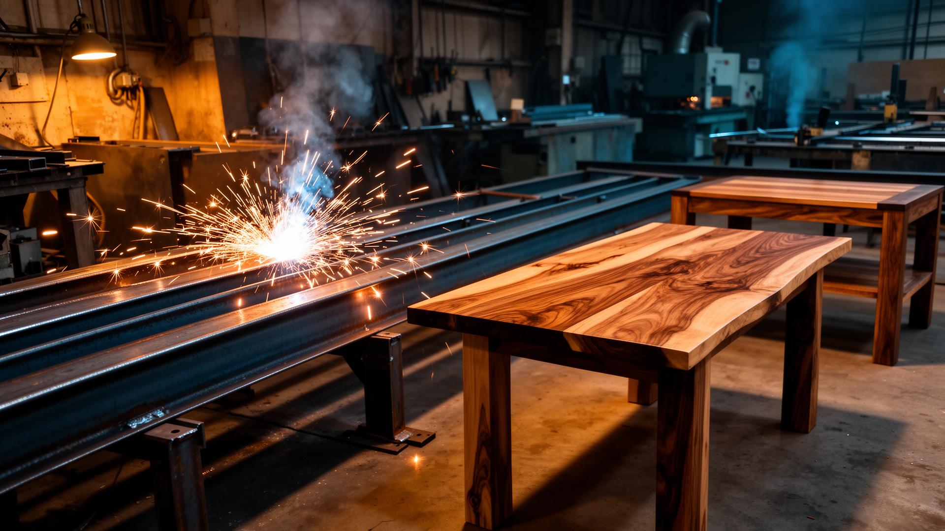 Metal and Wood Workshop